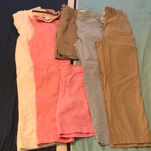 POLO Spring colors pants and shorts